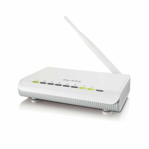 Zyxel NBG-416N Wireless N Router 150Mbps 2.4GHz Open Box Complete